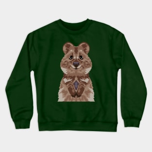 Smile - Quokka Crewneck Sweatshirt